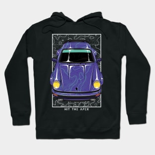 Porsche 930 Turbo Hoodie